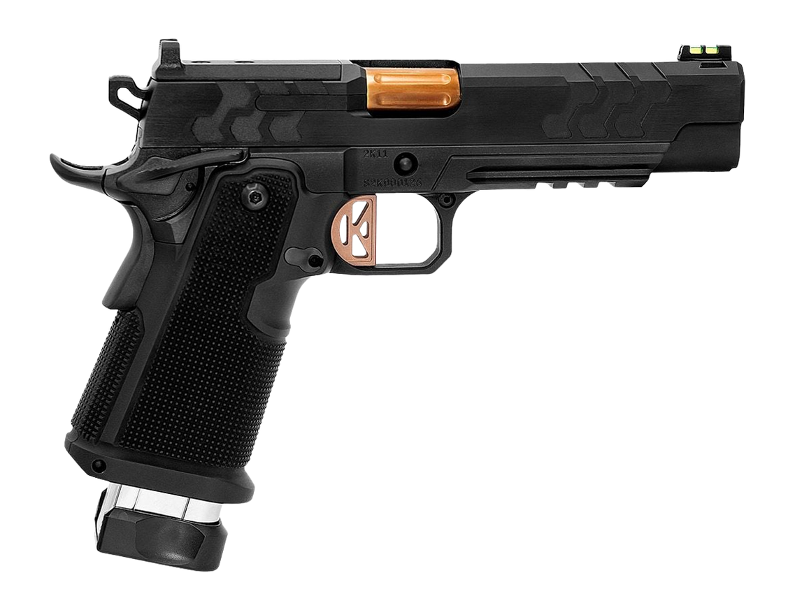 Kimber 2K11 9mm Luger 5" 10+1 Semi-Auto Pistol - Stainless Frame