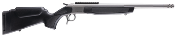 CVA Scout Takedown 450 Bushmaster 22" 1rd Single Shot Rifle - Stainless/Black