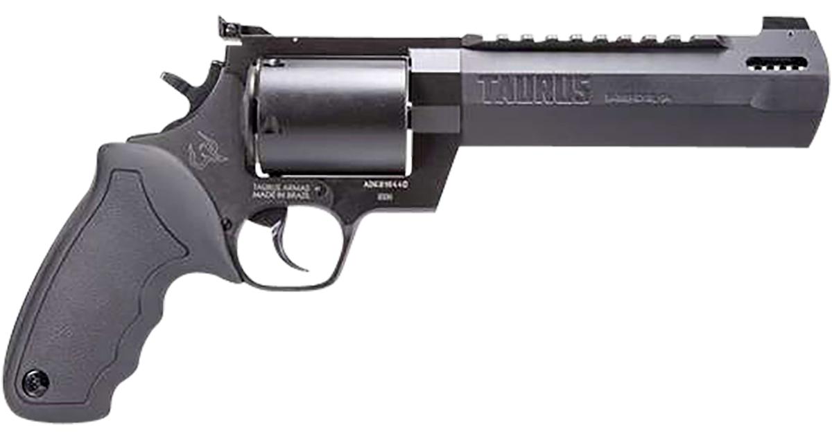 Taurus Raging Hunter 500 S&W Mag 6.75" 5-Rd DA/SA Revolver - Matte Black Oxide