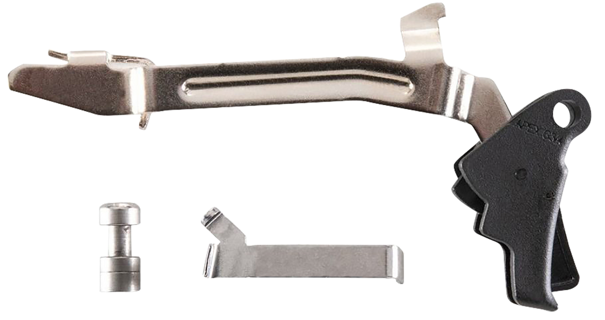 Apex Tactical Specialties 102P115 Action Enhancement Slim Black Polymer Drop-In Trigger Kit - Fits Glock Gen 3/4 17/19/22-27/31/32/33/34/35