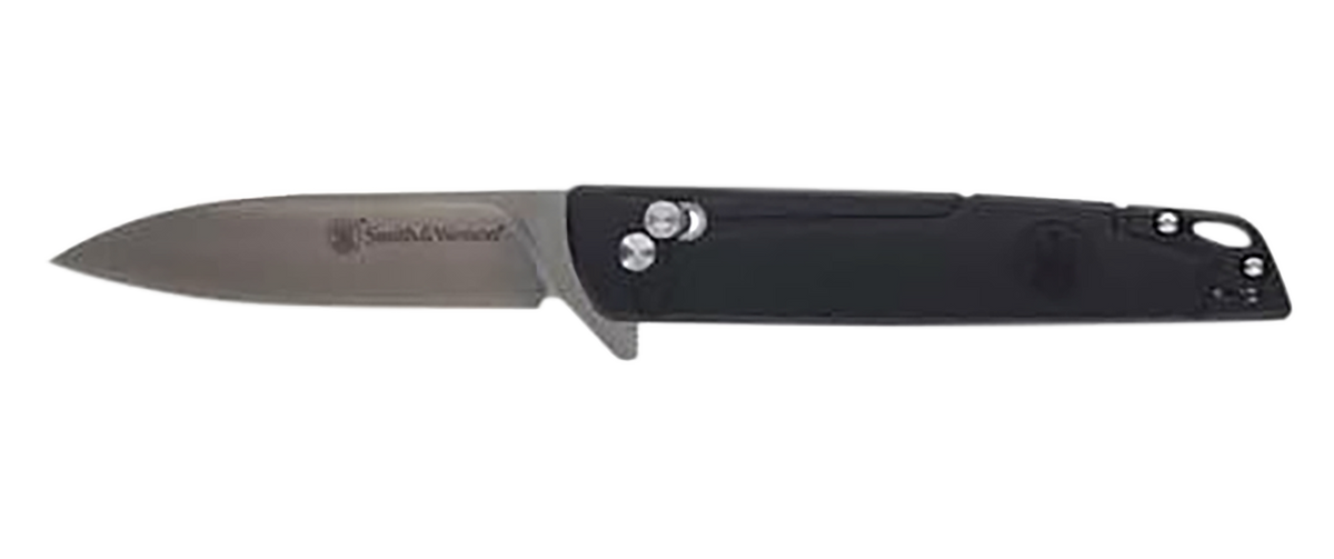 Smith & Wesson Knives Special Ops 3.30" Folding Drop Point 8Cr13MoV SS