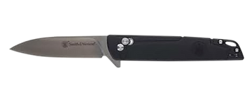 Smith & Wesson Knives Special Ops 3.30" Folding Drop Point 8Cr13MoV SS