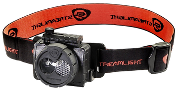 Streamlight 61603 Double Clutch USB Headlamp 30/125 Lumens White LED Black Polycarbonate
