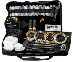 Otis Elite Pistol Cleaning Kit .22-.45 Cal Universal - Nylon Case