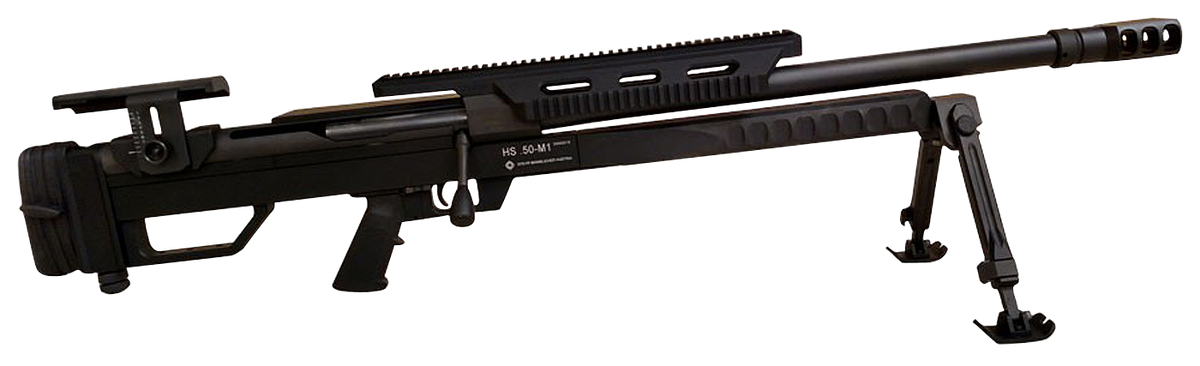 Steyr Arms HS .50-M1 50 BMG 24" 4+1 Bolt-Action Rifle - Take Down Design