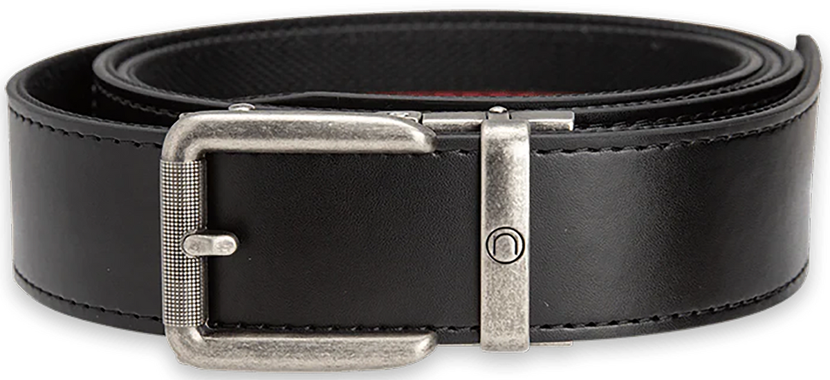 Nexbelt Rogue EDC 1.5" Leather Gun Belt - Black