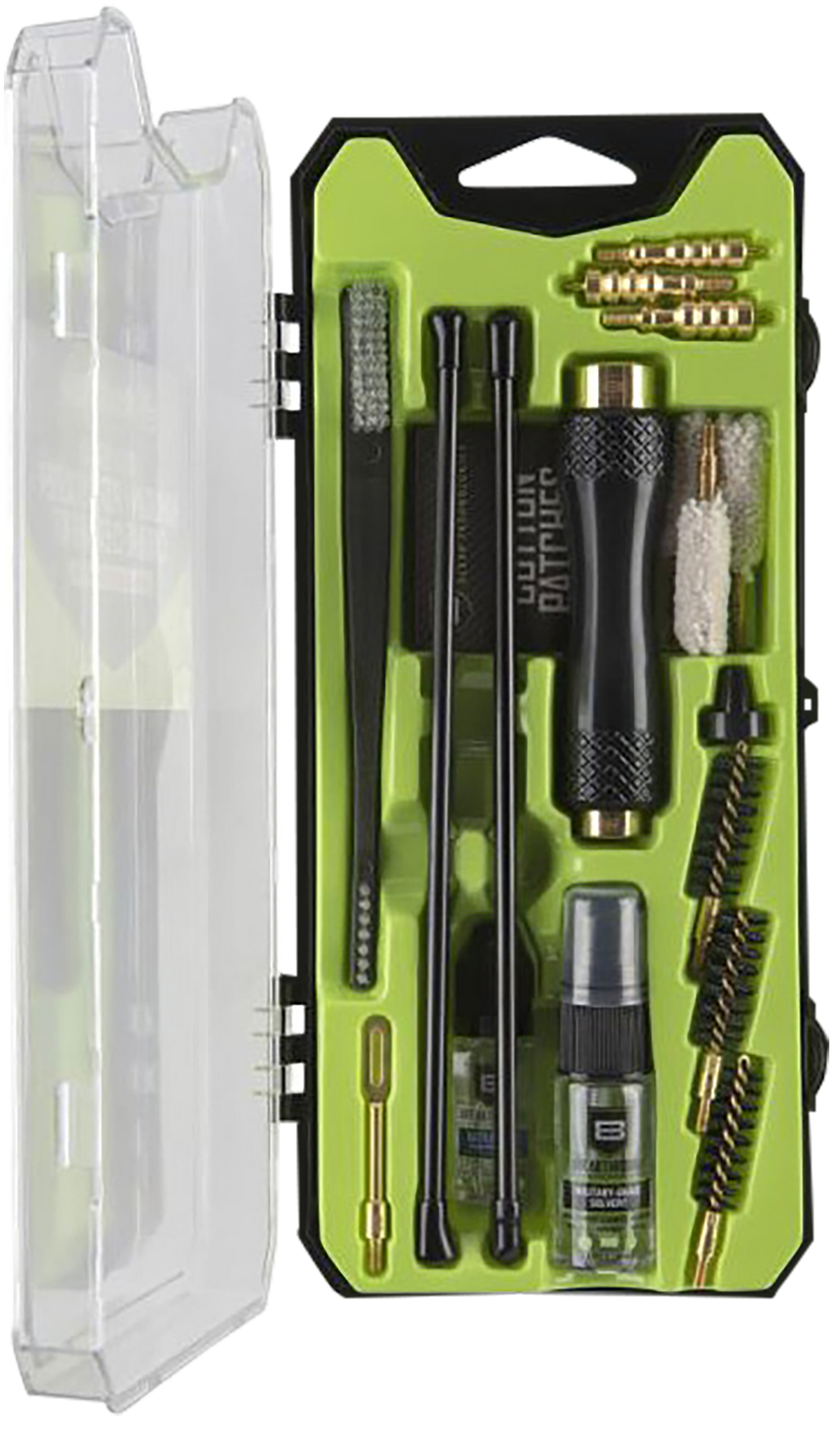 Breakthrough Clean Vision Series 9mm-.45 Cal 15-Pc Pistol Caliber Carbine Cleaning Kit