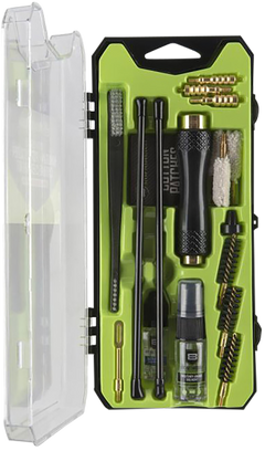 Breakthrough Clean Vision Series 9mm-.45 Cal 15-Pc Pistol Caliber Carbine Cleaning Kit
