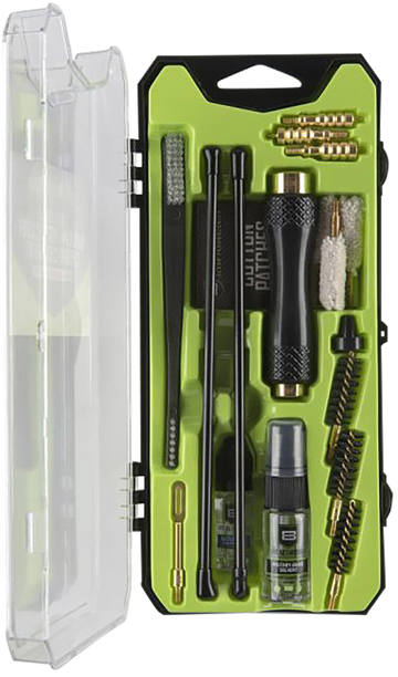 Breakthrough Clean Vision Series 9mm-.45 Cal 15-Pc Pistol Caliber Carbine Cleaning Kit