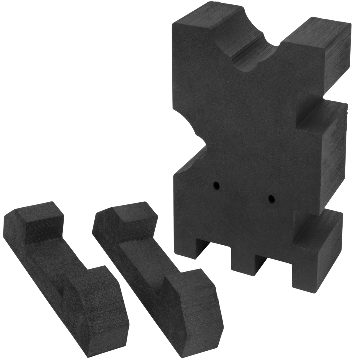 Allen 2457 Soft Rock Shooting Rest Tall Boy Black Foam