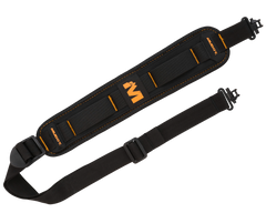 Muddy Overlander Flexible Sling Black Neoprene Adjustable Padded w/ QD Swivels