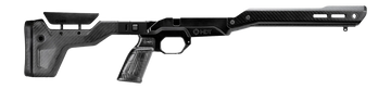 MDT Sporting Goods HNT26 Chassis - Tikka T3 SA RH ARCA Forend Black Carbon Fiber