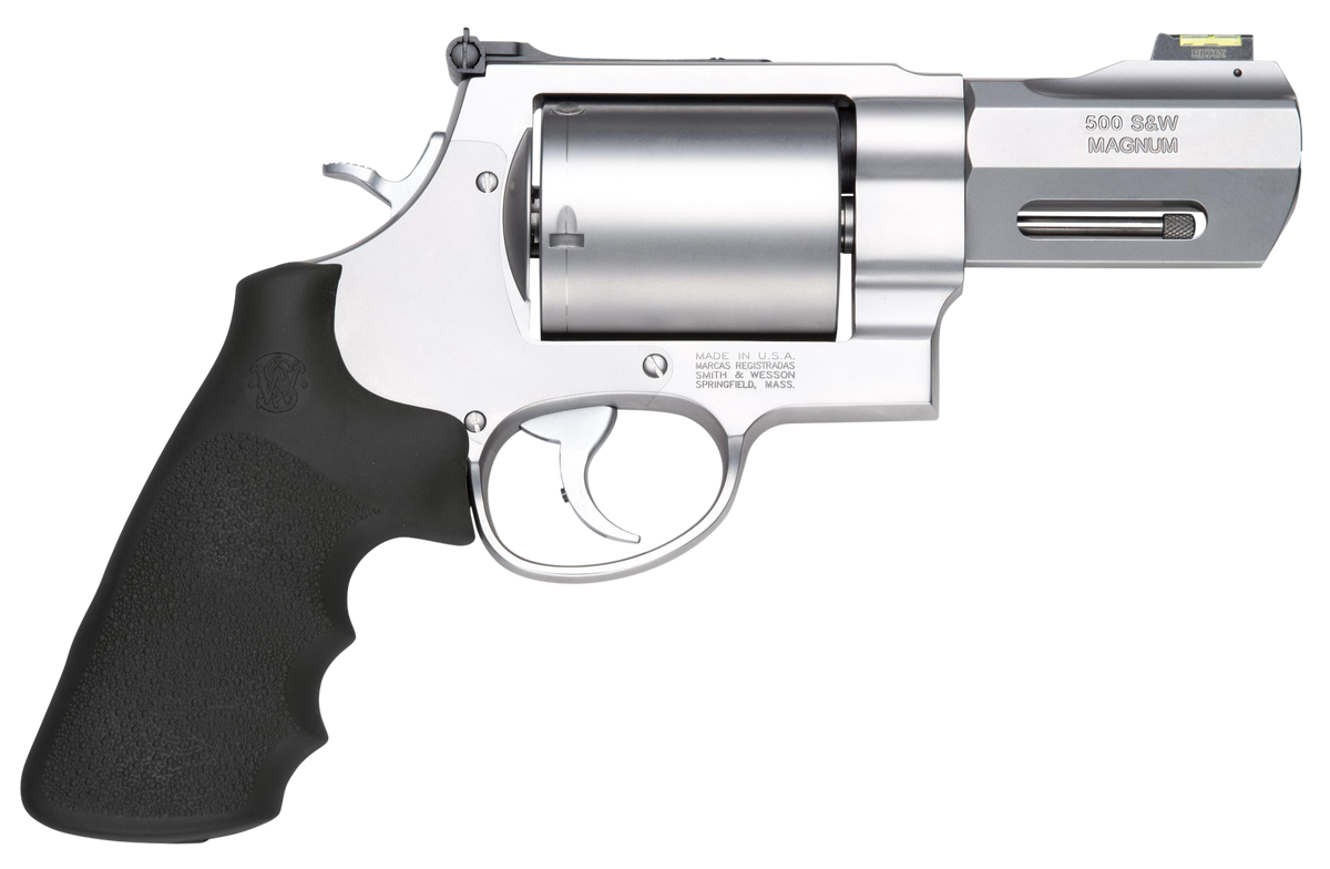Smith & Wesson Model 500 Performance Center 500 S&W Mag 3.5" 5rd Stainless Revolver - CA Compliant