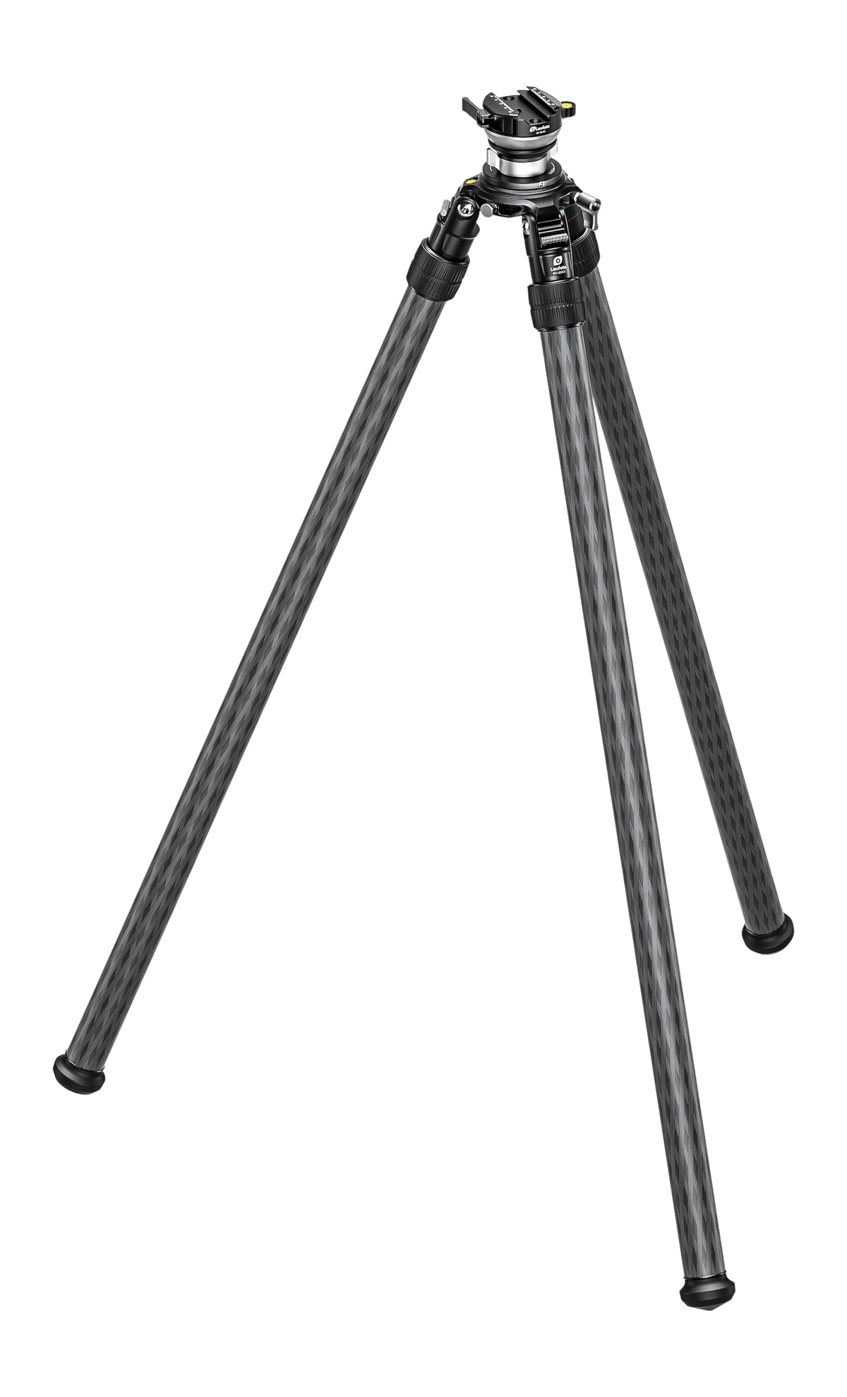 Leofoto USA SO-362CX+LB-75LRC 75mm Inverted Carbon Fiber Tripod w/ Leveling Head