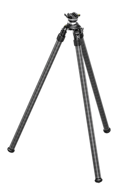 Leofoto USA SO-362CX+LB-75LRC 75mm Inverted Carbon Fiber Tripod w/ Leveling Head