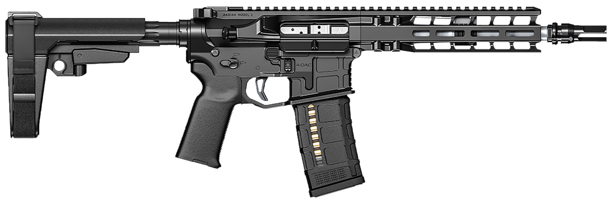 Radian Weapons Model 1 300 Blackout 9" 30+1 Semi-Auto Pistol - Black