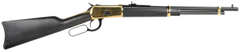 Heritage Mfg 92 357 Mag 18" 8+1 Lever Action Rifle - Gold PVD