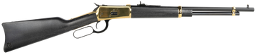 Heritage Mfg 92 357 Mag 18" 8+1 Lever Action Rifle - Gold PVD