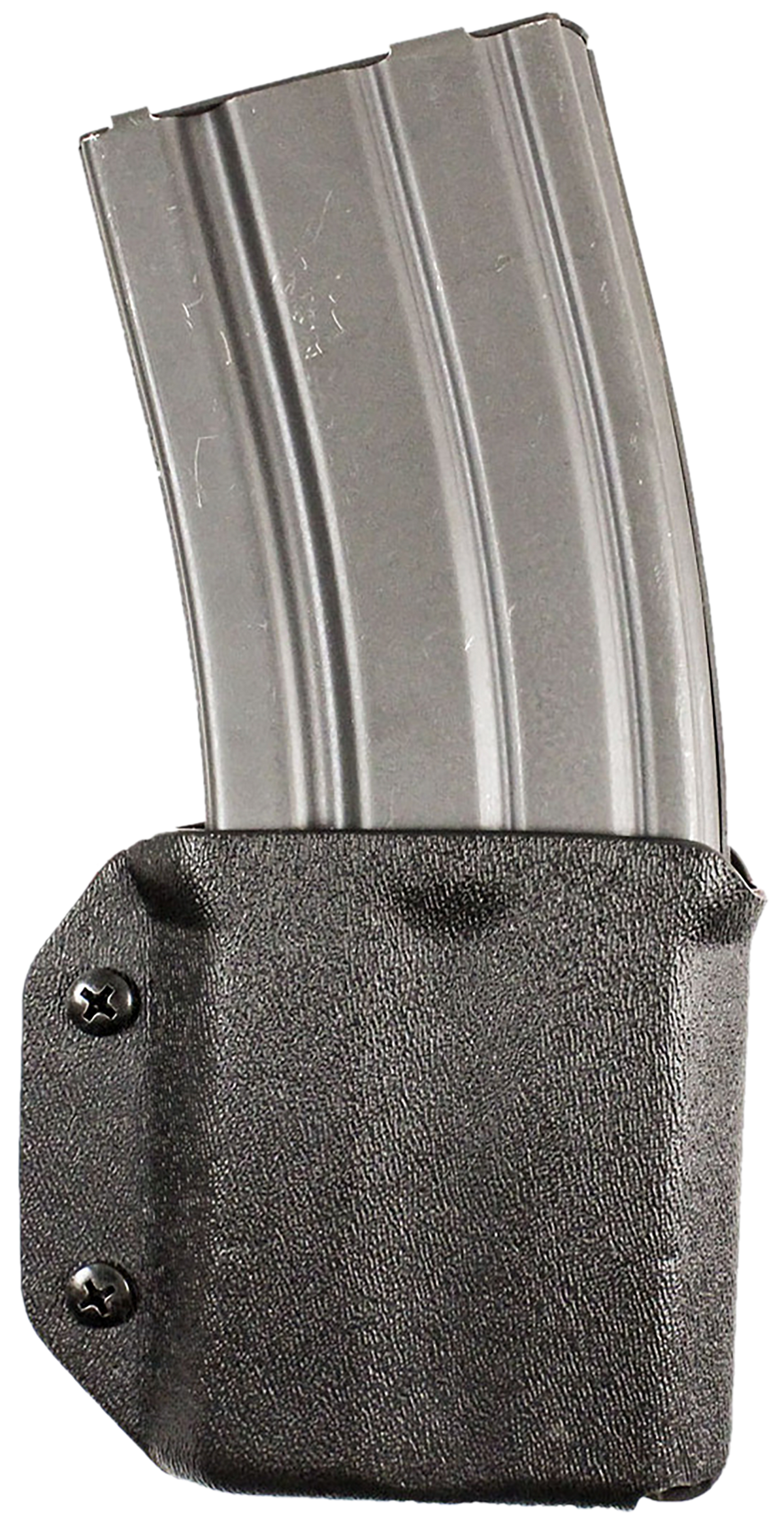 DeSantis Gunhide Quantico Single Mag Pouch OWB Kydex Belt Clip AR-15/M4/M16 1.50" Belt Ambidextrous Black