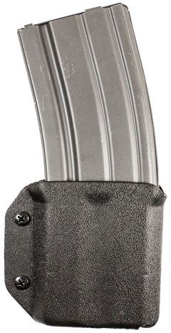 DeSantis Gunhide Quantico Single Mag Pouch OWB Kydex Belt Clip AR-15/M4/M16 1.50" Belt Ambidextrous Black