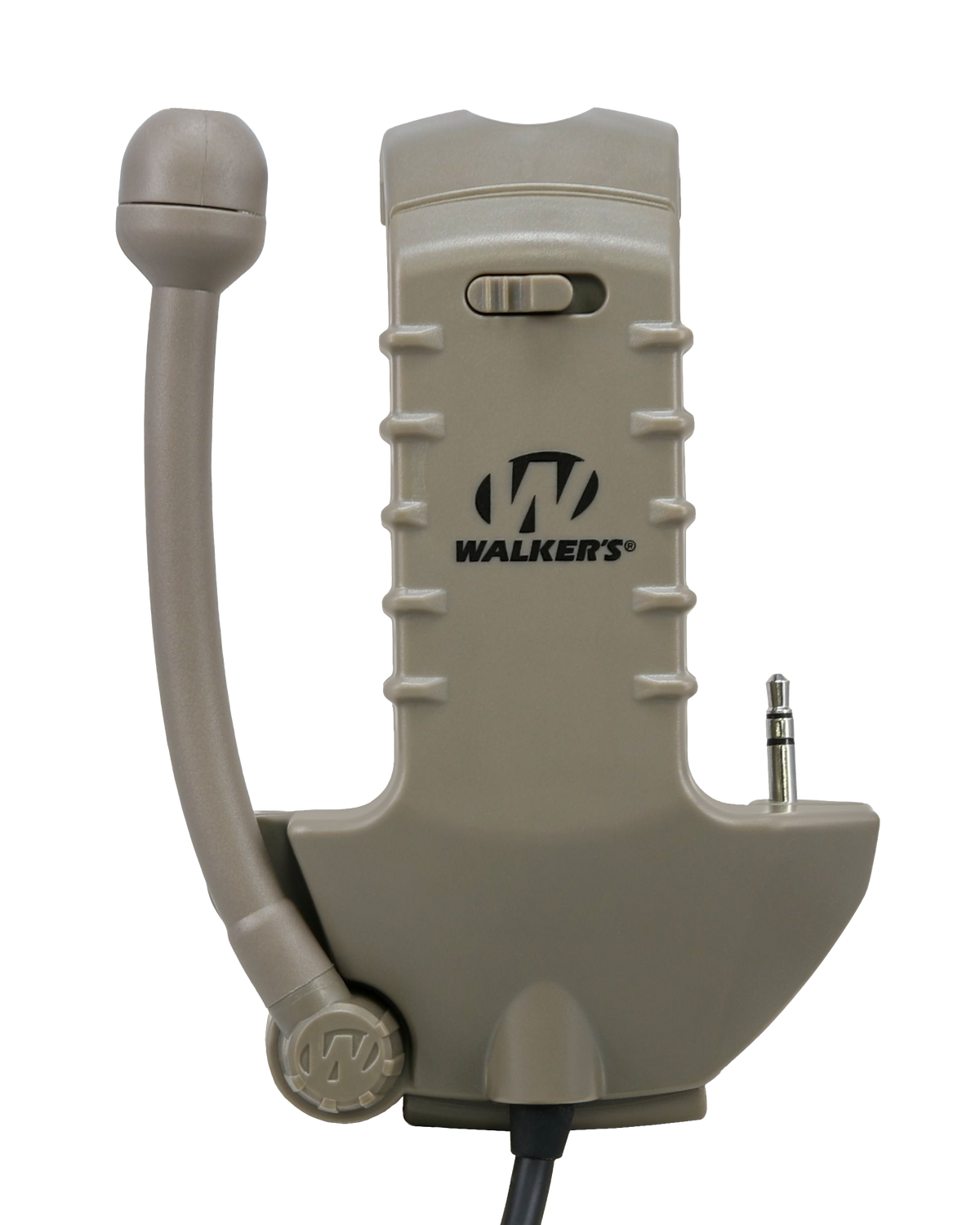 Walkers Game Ear Razor Comm Link Push-to-Talk - Flat Dark Earth