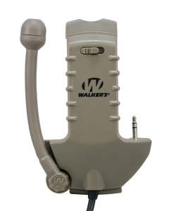 Walkers Game Ear Razor Comm Link Push-to-Talk - Flat Dark Earth