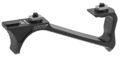 Leapers UTG Ultra Slim Angled M-LOK Foregrip - Matte Black Anodized 6061-T6 Aluminum