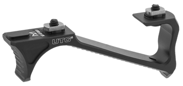 Leapers UTG Ultra Slim Angled M-LOK Foregrip - Matte Black Anodized 6061-T6 Aluminum