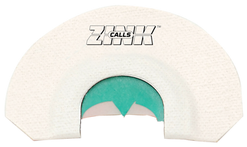 ZINK ZNKZNK313 Wicked Lady Turkey Diaphragm Mouth Call - Double Reed White Bat Cut