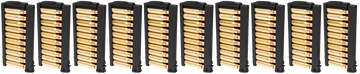 Kel-Tec PR-5.7 Stripper Clip 10rd Black Polymer 10 Pack