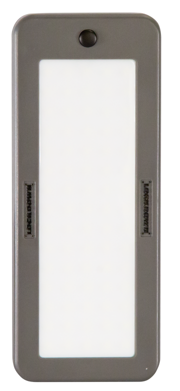 Lockdown 222009 Automatic Cordless Vault Light 75 LED Gray/White