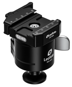 Leofoto USA MA-40X 40mm Lever-Release Rapid Lock Ball Head Black