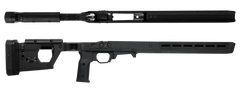Magpul Industries Pro 700 Fixed Stock Black Synthetic w/Aluminum Bedding for Remington 700 SA