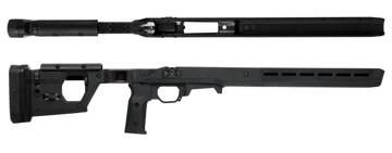 Magpul Industries Pro 700 Fixed Stock Black Synthetic w/Aluminum Bedding for Remington 700 SA