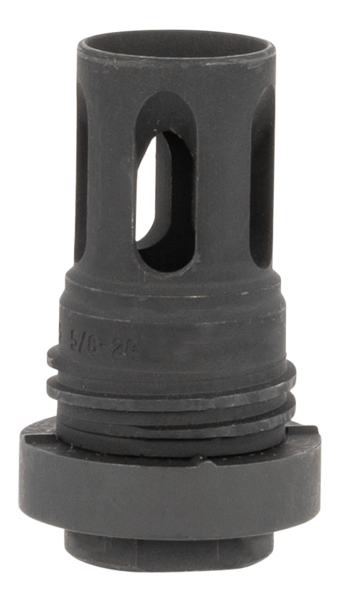 Yankee Hill Mini QD Flash Hider 5.56x45mm NATO 5/8x24 Black Phosphate Steel