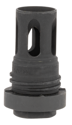 Yankee Hill Mini QD Flash Hider 5.56x45mm NATO 5/8x24 Black Phosphate Steel