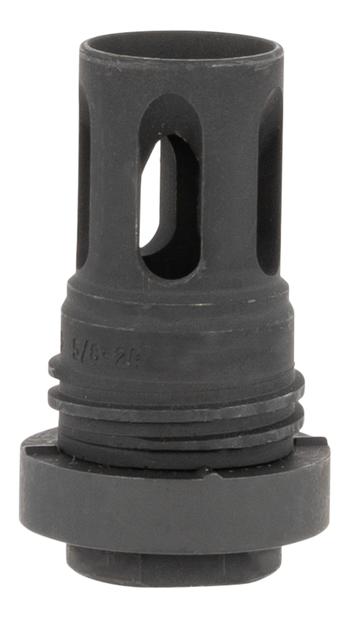 Yankee Hill Mini QD Flash Hider 5.56x45mm NATO 5/8x24 Black Phosphate Steel