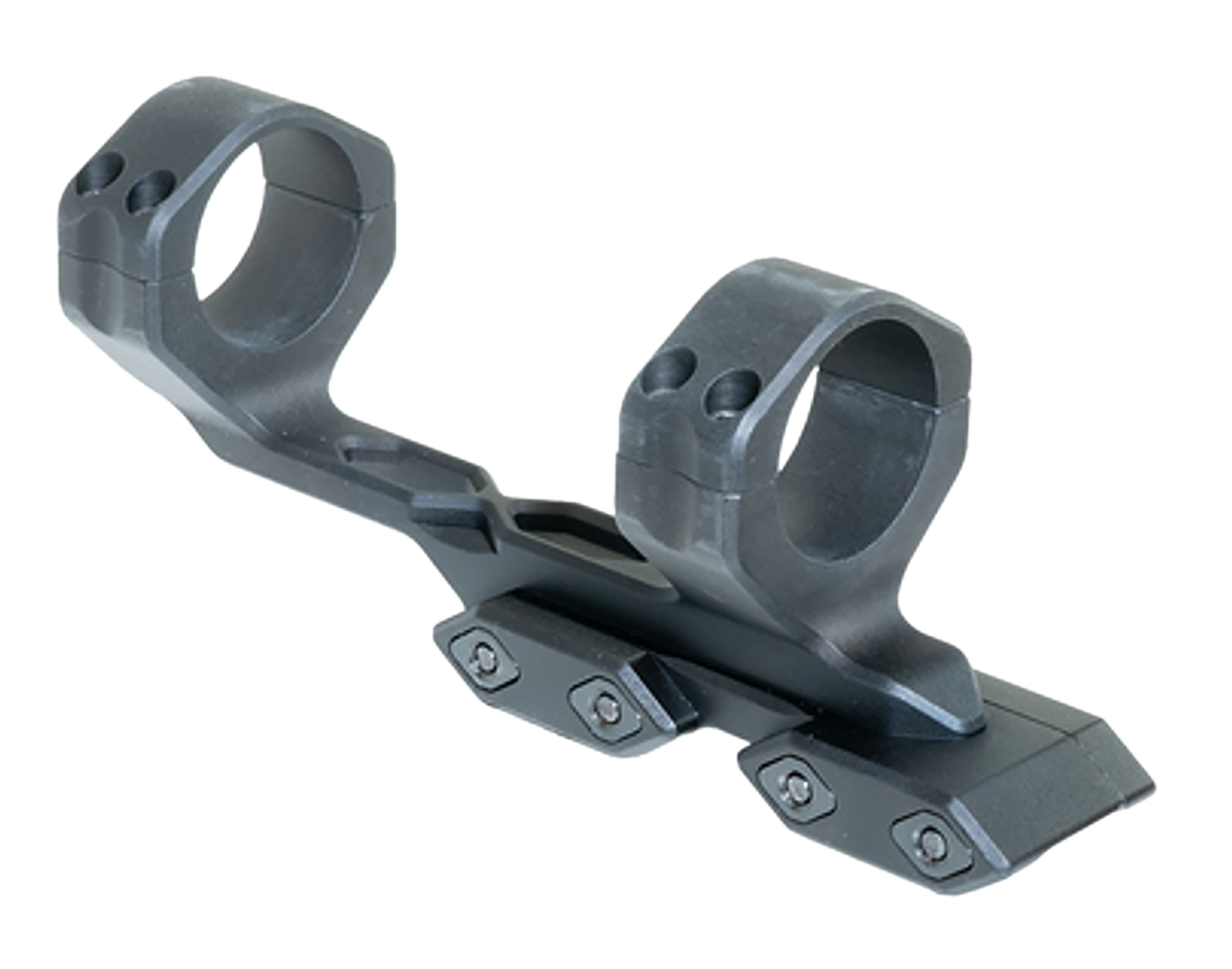 Timber Creek Outdoors Enforcer Cantilever Scope Mount - 1" Tube - Black Aluminum