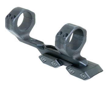 Timber Creek Outdoors Enforcer Cantilever Scope Mount - 1" Tube - Black Aluminum