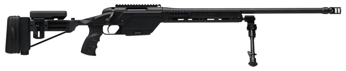 Steyr Arms SSG 08 338 Lapua Mag 27.20" 6+1 Bolt-Action Rifle - Black Folding Stock