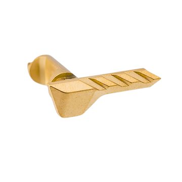 Tyrant CNC Takedown Lever for Sig Sauer P365 - Gold PVD Stainless Steel