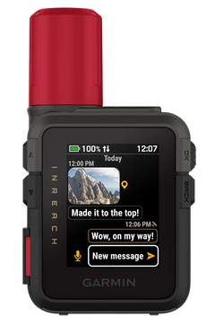 Garmin inReach Mini 3 Plus Black/Red Compact Satellite Communicator