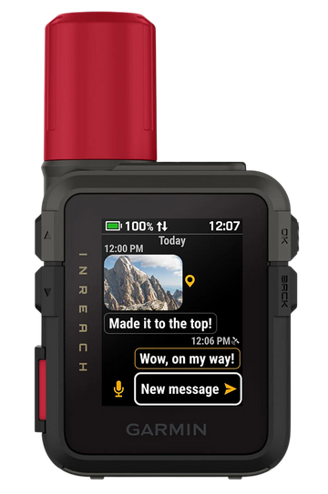 Garmin inReach Mini 3 Plus Black/Red Compact Satellite Communicator