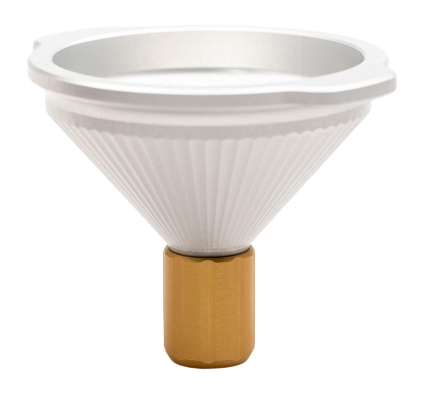 Area 419 Billet Aluminum Powder Funnel Body