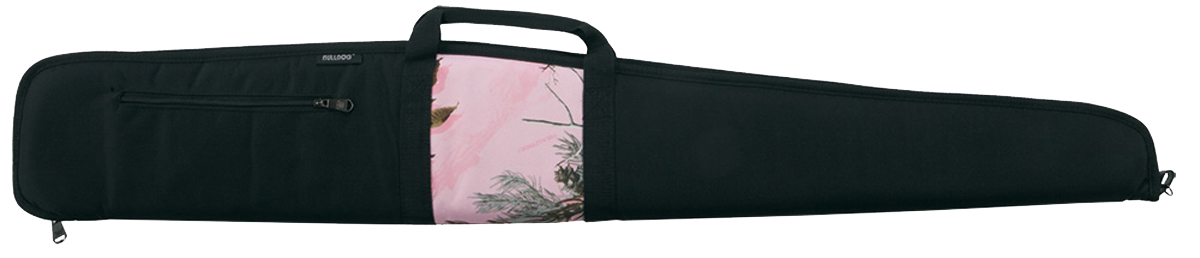 Bulldog BD215 Camo Panel 52" Black / Pink 1200D Nylon Shotgun Case