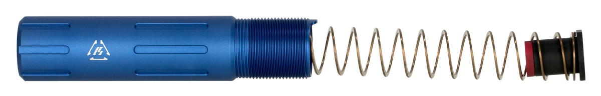 Strike Industries AR Slick Pistol Buffer Tube 5.28" Blue Anodized 7075-T6 Aluminum