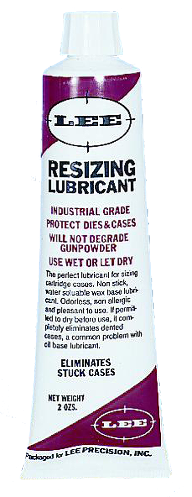 Lee Precision 90006 Resizing Lubricant 2 oz Tube