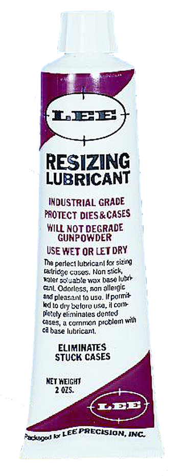 Lee Precision 90006 Resizing Lubricant 2 oz Tube