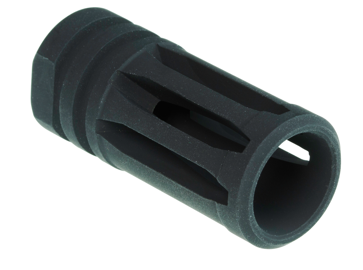 BCM A2X A2 Flash Hider 5.56x45mm NATO 1/2x28 Black Phosphate 4150 Steel - M4/M16