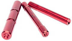 Cross Armory CRGPSRD 3 Pin Set Dimpled Red 4140 Steel for Glock Gen 1-3